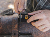 Work Sharp - brousek na nože Pivot Plus - černý - 009-022