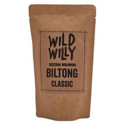 Wild Willy - Sušené hovězí maso - Biltong Classic - 40 g