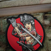 M-Tac - Tactical Girl #3 Yakuza Patch - PVC - Černé tetování - Full Color - 51116404