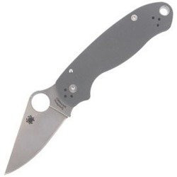 Spyderco - Nůž Para 3 G-10 Dark Gray Maxamet Plain - C223GPDGY