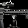 Strike Industries - Adaptér pro Picatinny Arca také 1/4" a 3/8" - QD závěs - SI-ARCA-TRI-PADA-BK