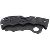 Spyderco - Záchranářský nůž Assist™ FRN Black / Black Blade - C79PSBBK