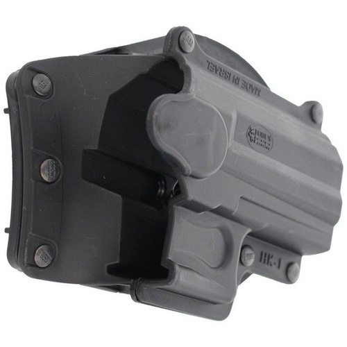 Fobus - Pouzdro pro H&amp;K USP Comp, Walther, Ruger, Taurus - otočné pádlo - pravé - HK-1 RT