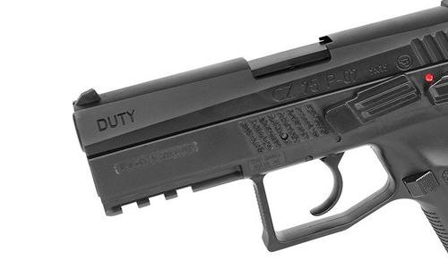 ASG - Replika služební pistole CZ 75 P-07 - CO2 GBB - 16720