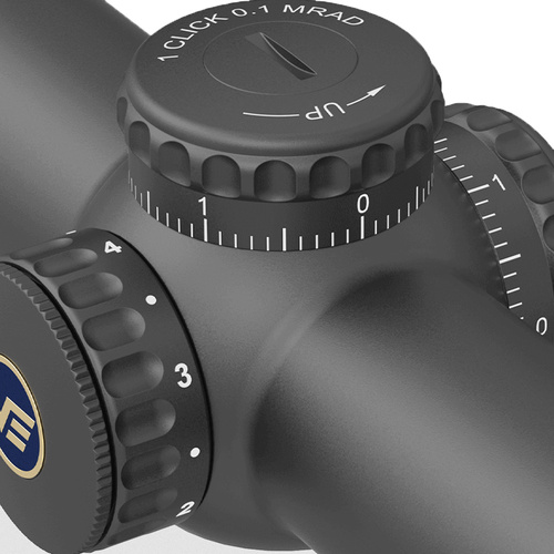 Vector Optics - Puškohled LPVO Continental x6 Tactical - 1-6x24 - Czarny - SCOC-23T