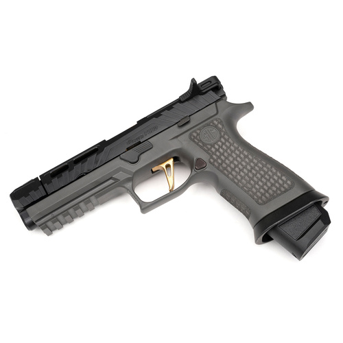 Strike Industries - oboustranná boční nabíjecí rukojeť pro pistoli Sig Sauer P320 - černá - SI-P320-CH