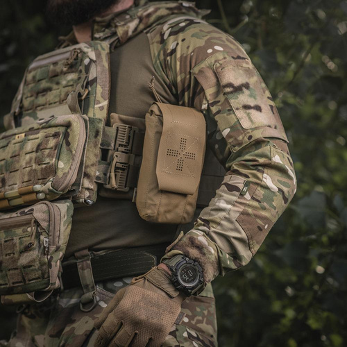 M-Tac - Zdravotnické pouzdro - Malý vertikální IFAK Elite - Coyote - 11238005