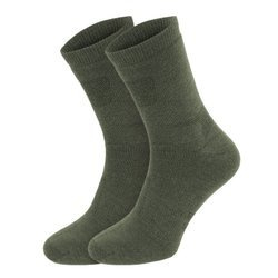 Mil-Tec - Ponožky Merino - 2 Páry - Olive Drab - 13006301