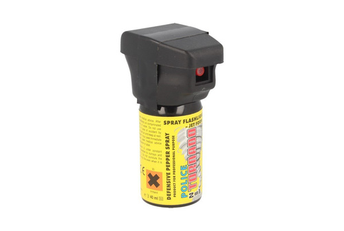 ESP - Plynový sprej OC Police Tornado Pepper Spray - Stream - 40ml - SFL-01-40 REFILL