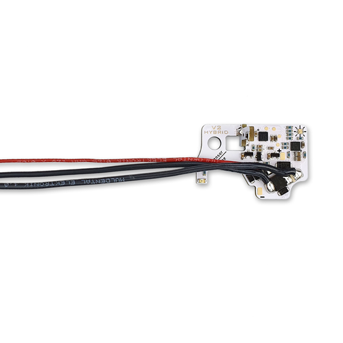 Perun - MOSFET V2 Hybrid - Zadní kabeláž