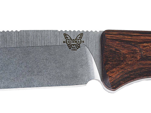 Benchmade - Lovecký nůž Saddle Mountain Skinner - CPM-S30V - Drop Point - Kožené pouzdro - 15002
