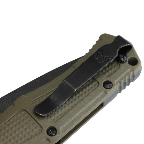 Benchmade - Zavírací nůž Claymore Spring - CPM-D2 - 9070BK-1