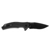 Kershaw - Zavírací nůž EDC Lateral Black Serrated - 8Cr13MoV - černý - 1645BLKST