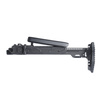 Kruk - Sklopná pažba s adaptérem pro platformu AKM/AK-74 - Černá - CRC 5002/9033-BLK