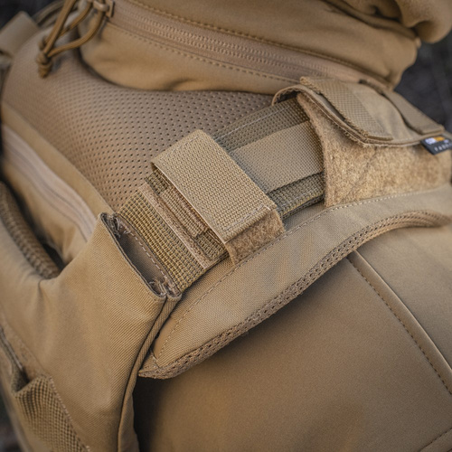 M-Tac - ramenní vycpávka pro vestu Cuirass QRS - Cordura - Coyote - 10179005