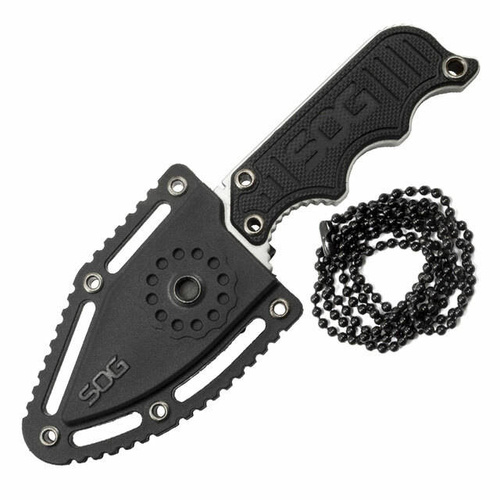 SOG - Nůž pro přežití Instinct Mini - Full Tang - Black - NB1002-CP