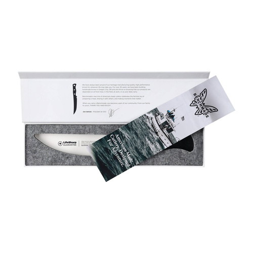 Benchmade - Nůž Meatcrafter - Čepel Trailing Point - 4050-02