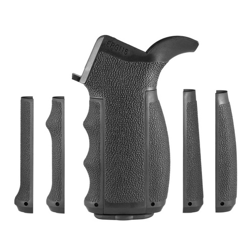 MFT - Pistolová rukojeť pro AR15 Engage - s výměnnými panely - černá - EPGI16-BL
