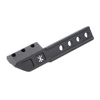 Unity Tactical - Montážní křídlo Fusion Light Wing pro lištu Micro Hub Rail - pravé - černé - FUS-LWRB