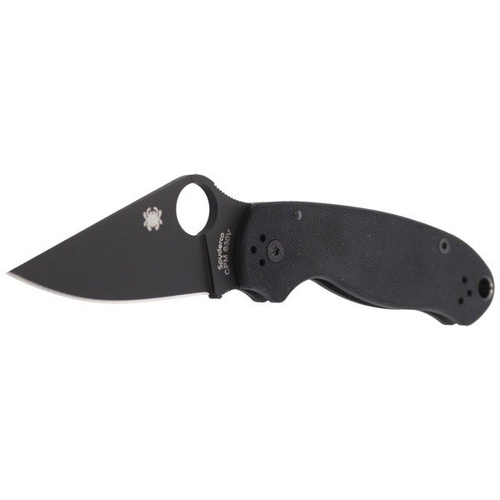 Spyderco - Nůž Para™ 3 G-10 Black / Black Blade - C223GPBK