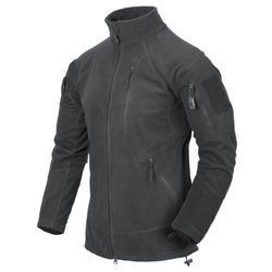 Helikon - Bunda Alpha Tactical Grid Fleece - Shadow Grey - BL-ALT-FG-35