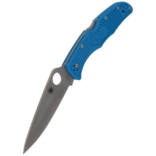 Spyderco - Nůž Endura® 4 FRN Flat Ground Blue - C10FPBL