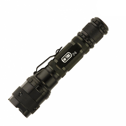 M-Tac - LED svítilna P4 - 250 lm - černá - MTC-P4
