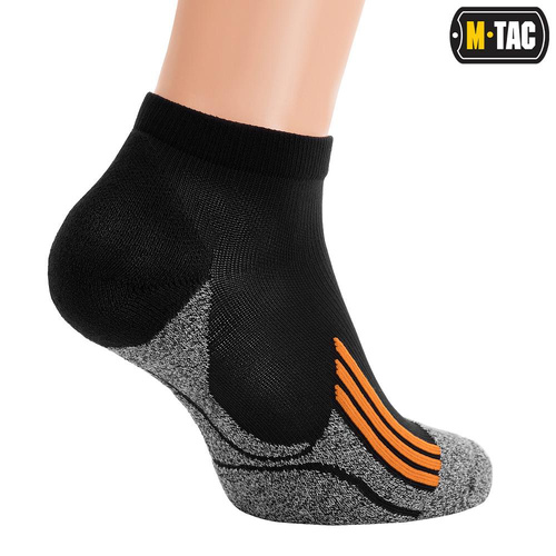 M-Tac - CoolMax® 35% ponožky - černé - HPLO-1118-BK