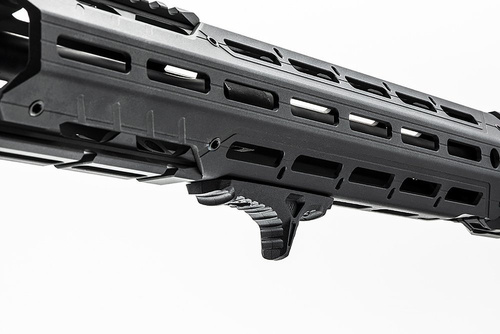 Strike Industries - LINK KeyMod / M-LOK Anchor Polymer Hand Stop - černá - SI-LINK-ANCHOR
