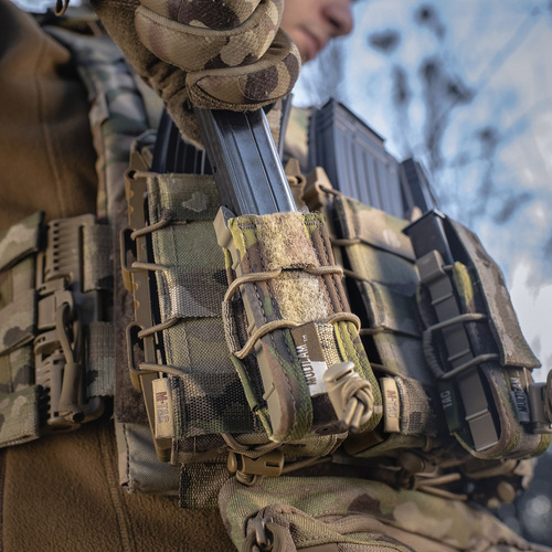 M-Tac - Pouzdro na zásobníky pro jednu pistoli Gen.III - Multicam - 10142908