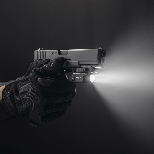 Armytek - Taktická zbraňová svítilna Buckler M1 - Picatinny QD - bílé světlo - F09301C