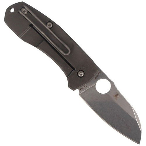 Spyderco - Nůž Techno™ 2 Ti - C158TIP2