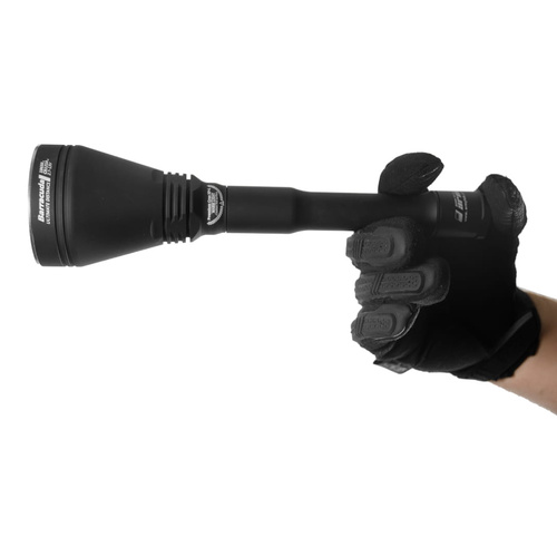 Armytek - Taktická svítilna Barracuda XP-L HI - Teplá - 1350 lumenů - F03203SW