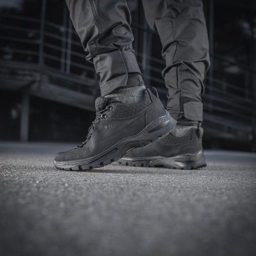 M-Tac - Patrol R Vent Tactical Sneakers - kůže - tmavě šedá - 30206012