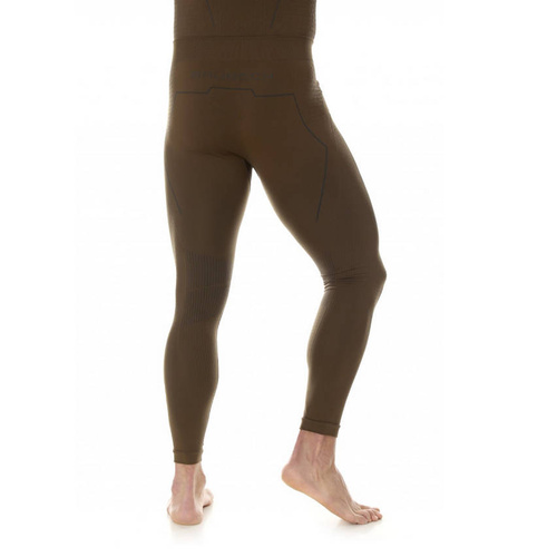 Brubeck - Legíny termoaktivní Ranger Thermo - Nilit® Heat - Khaki - LE12760