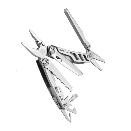 NexTool - Multitool Flagship Pro - 16 nástrojů - stříbrný - NE20203-SILVER