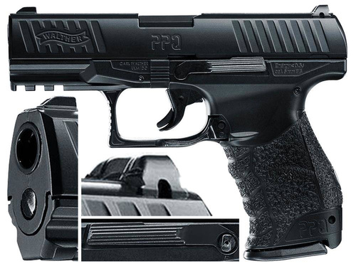 Walther - replika pistole PPQ - pružina - 2.5107