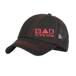 Direct Action - Kšiltovka Bad To The Bone Feed Cap - černá - CP-BBFC-CTN-BLK