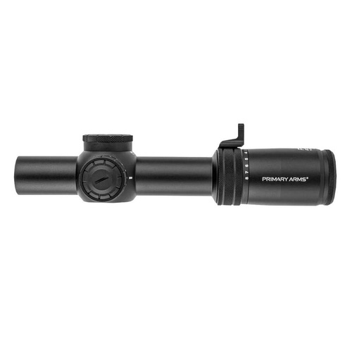 Primary Arms - LPVO Scope Compact PLx-1-8x24 mmFFP - černý - PA-PLXC-1-8X24F-RAPTOR-5.56M