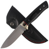 Muela - Nůž Full Tang s černou mikartou 100 mm - KODIAK-10M