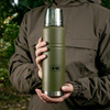M-Tac - Termoska z nerezové oceli - 1000 ml - olivová - UN-B04-1000A