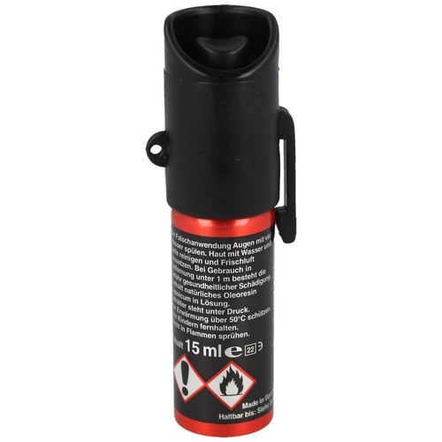 KKS - Pepřový sprej ProTect Anti-Dog - Kužel - 15 ml - 01430-C