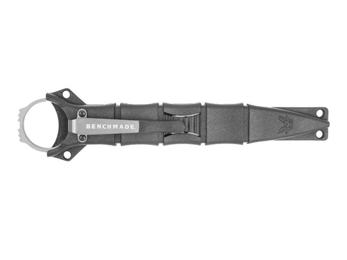 Benchmade - Nůž Rescue 179GRY SOCP Hook - 440C - šedý - 179GRY