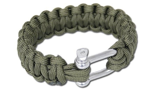 MFH - Náramek pro přežití - OD Green