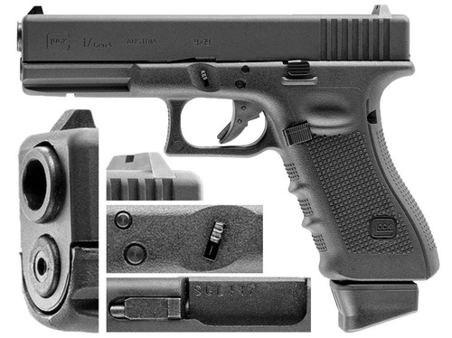 Umarex - Replika pistole Glock 17 Gen4 - CO2 GBB - 2.6415