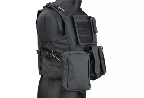GFC Tactical - Taktická vesta FSBE AAV - černá - GFT-18-000330