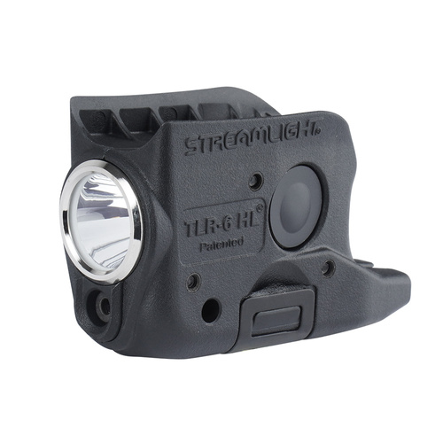 Streamlight - Taktická zbraňová svítilna s laserem TLR-6 HL - Glock 42/43 - černá - L-69340