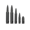 Strike Industries - Sada nábojů NATO - polymer - černý - SI-AMMOC-NATO-BK