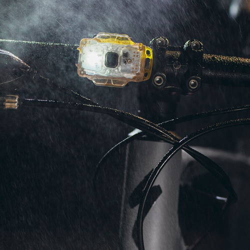 Armytek - Kapesní svítilna LED Crystal WRB - maják - 150 lm - modrá/šedá - F07202B
