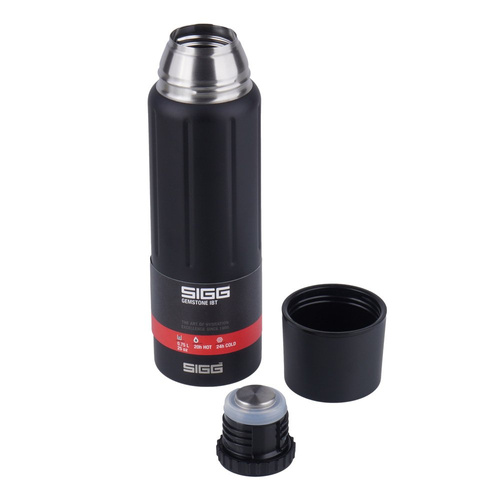 SIGG - Gemstone IBT Obsidiánová termoska - 0,75 l - černá - 8735.70